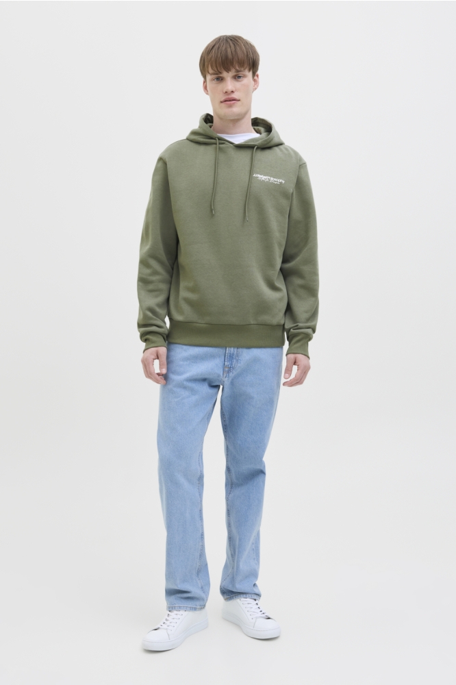 JREBZACK SWEAT HOOD SN 12279446 FOUR LEAF CLOVER
